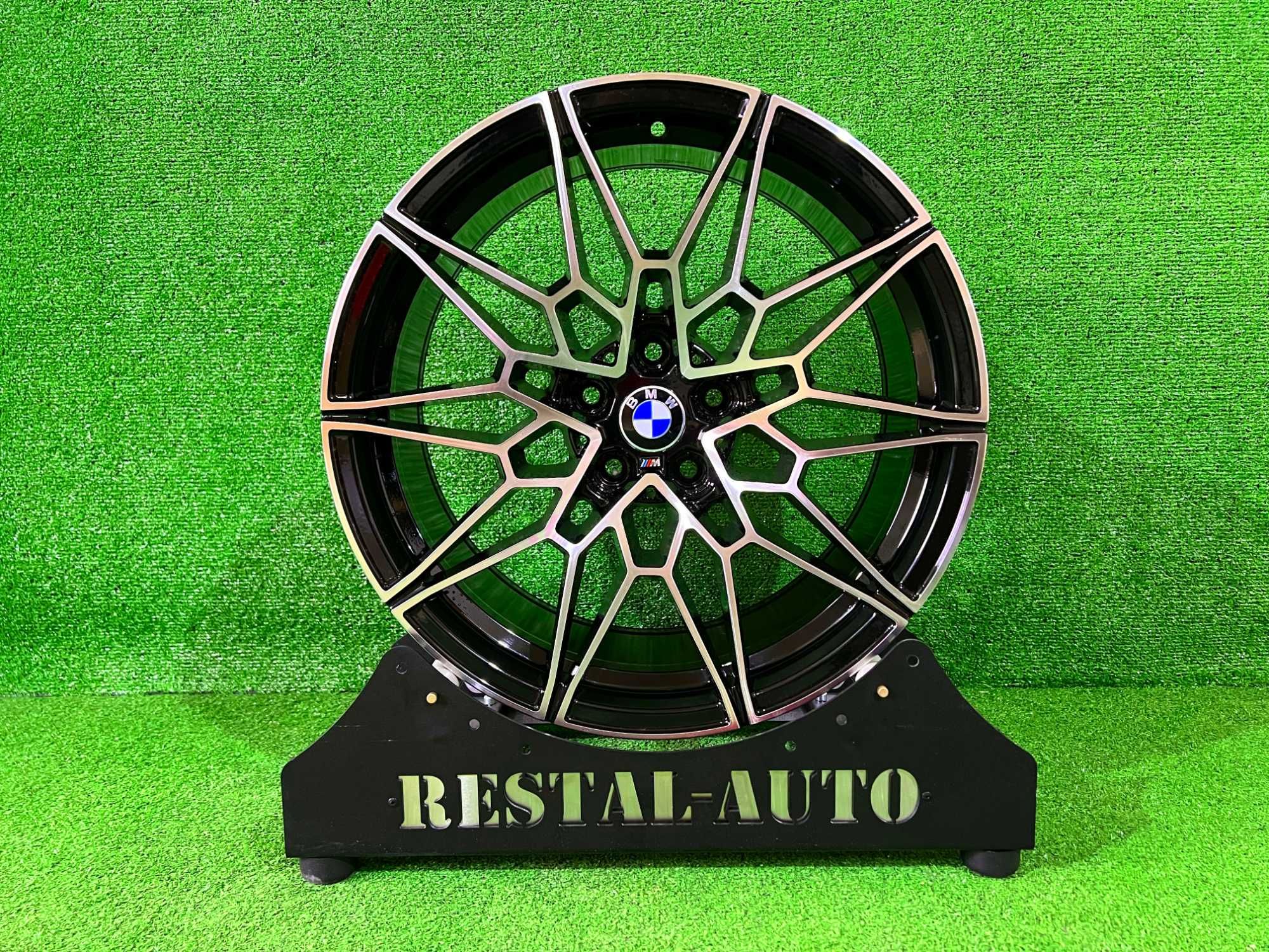 Диски bmw r19 5x112 g20 g30 g01 g12 бмв диски 826 M m3 m4 DB26