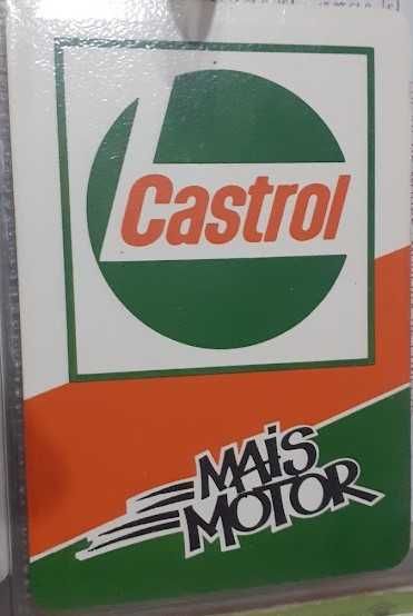 Calendários Mabor, Castrol, Shell, Tudor e Dunlop