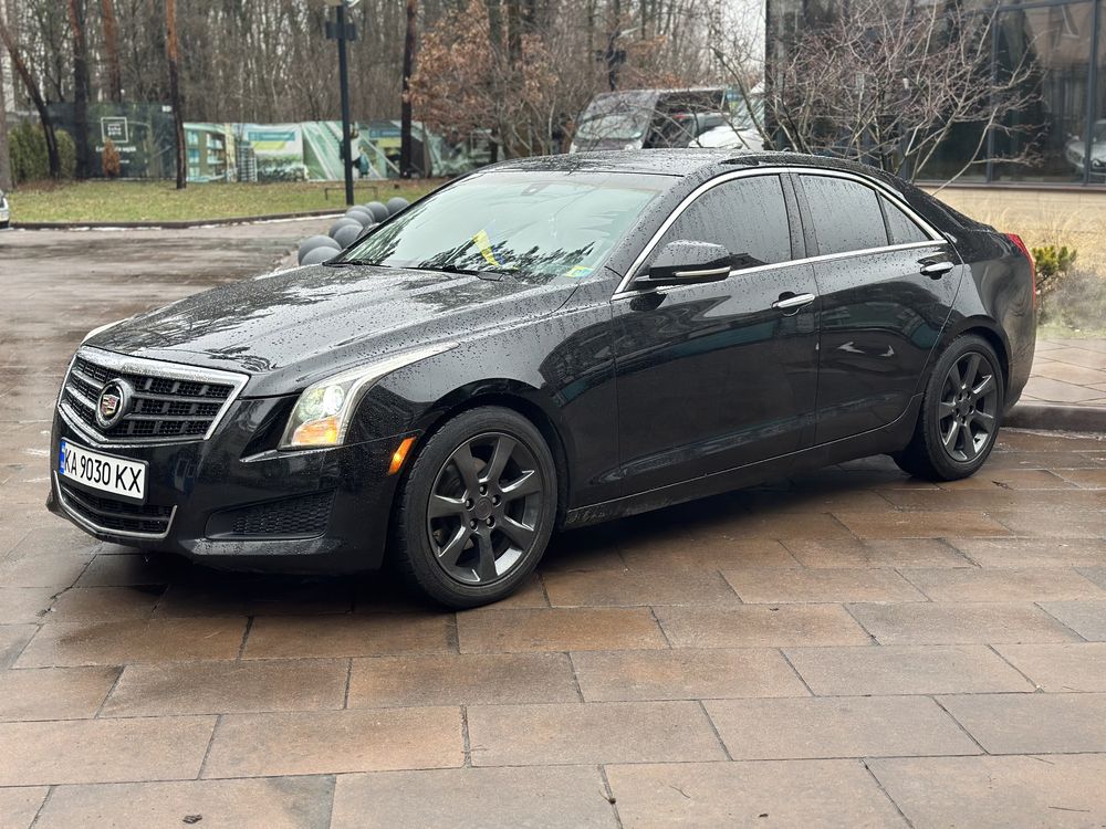 Продам Cadillac ATS, 2013 рік. 2,5 ГБО! Терміново!