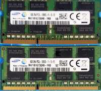 Оперативная память RAM 16GB(2х8) Samsung 1.35v DDR3l-1600 12800 PC3l