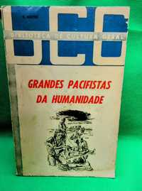 Livro - Grandes Pacifistas da Humanidade - REF- PA4 - Oferta Portes