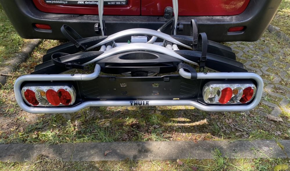 Thule Ew900 bagażnik rowerowy na hak wysyłka