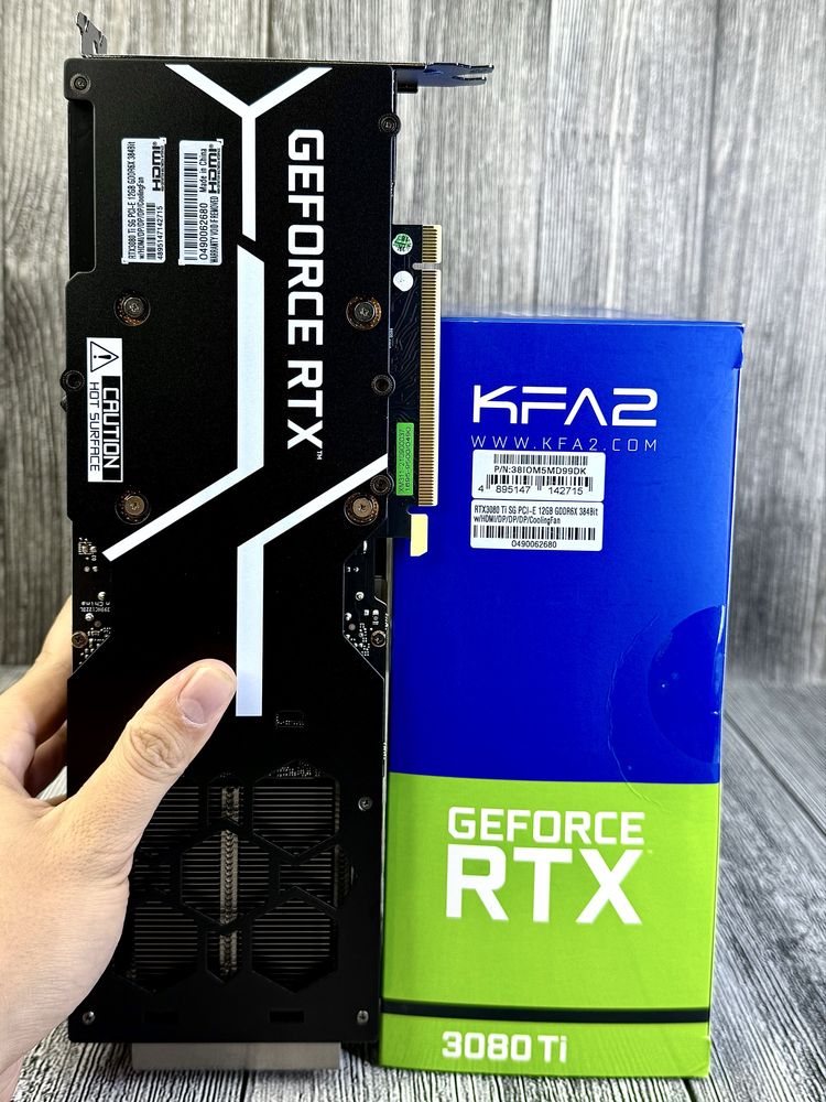KFA2 GeForce RTX 3080 Ti SG. Заказано!