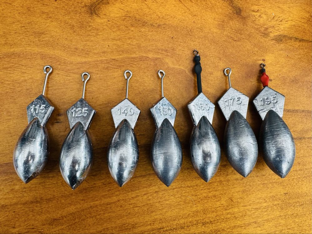 ciężarki plażowe _ surfcasting