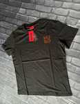 T-shirt koszulka męska Hugo Boss, rozmiar L, czarna