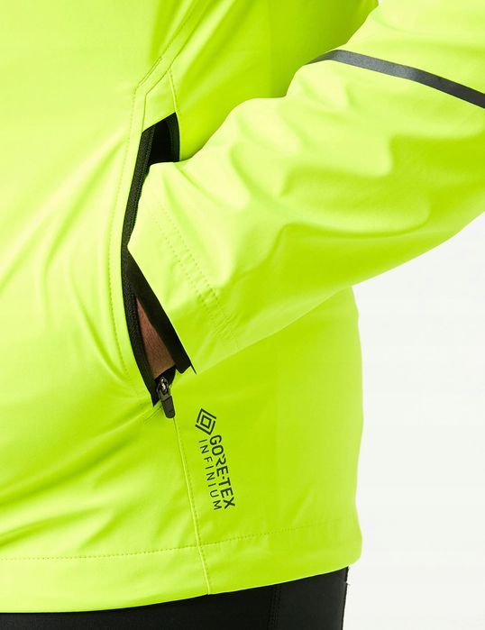 Kurtka Do Biegania Mężczyźni Gore Wear R3 Partial Gtx I