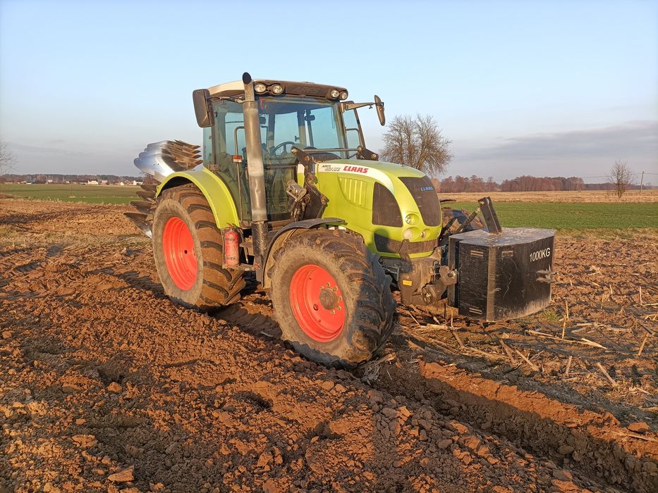 Claas Ares 657 ATZ  TUR TUZ WOM