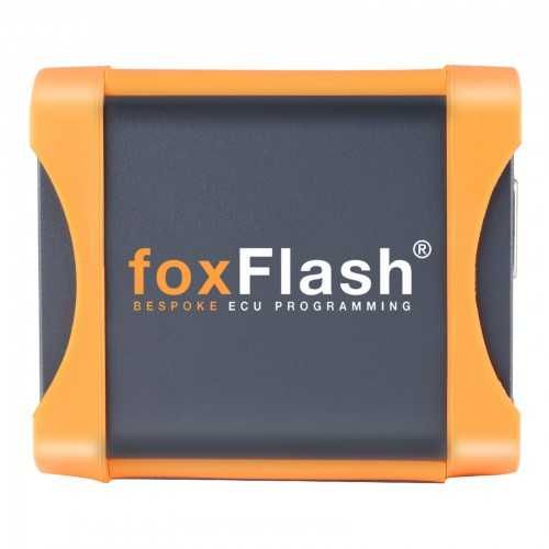FoxFlash pełna wersja  dpf egr off chiptuning