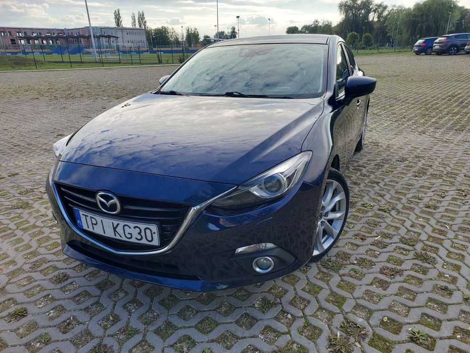 Mazda 3 SKYACTIV-D 150 Sports-Line
