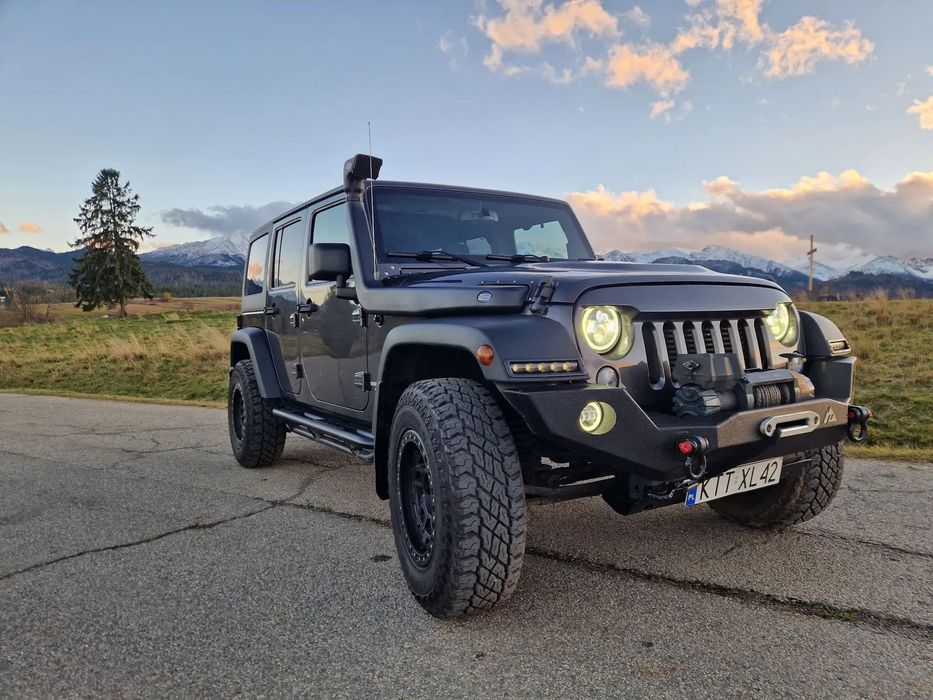 Jeep Wrangler Jeep Wrangler JK Rubicon 2.8 CRD Automat Salon Polska