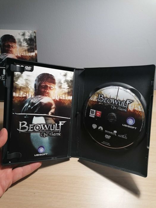 Gra pc - Beowulf The Game - polskie wydanie pudełkowe