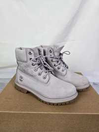 trapery śniegowce liliowe timberland icon colletction 6 premium