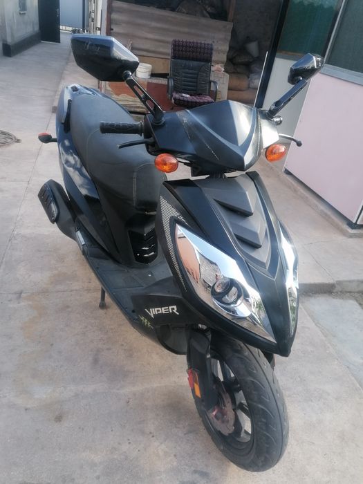 Скутер вайпер матрикс