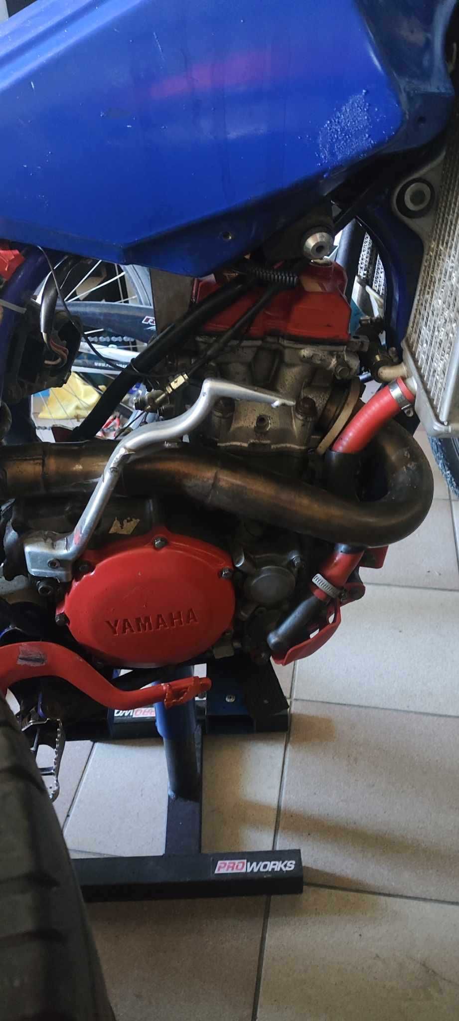 Silnik Yamaha WR250F 2004 sprawny