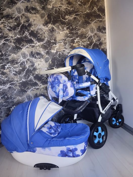 Дитяча коляска 2 в 1