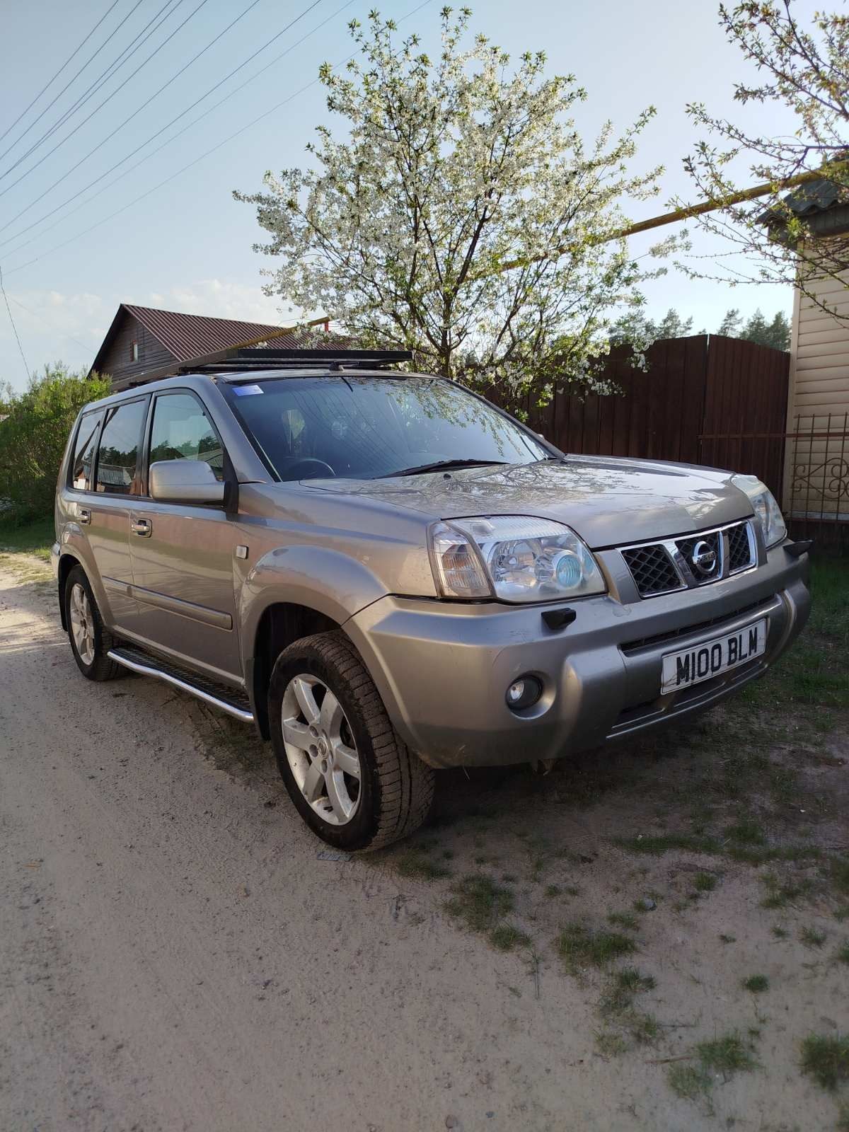 Розборка Nissan X trail