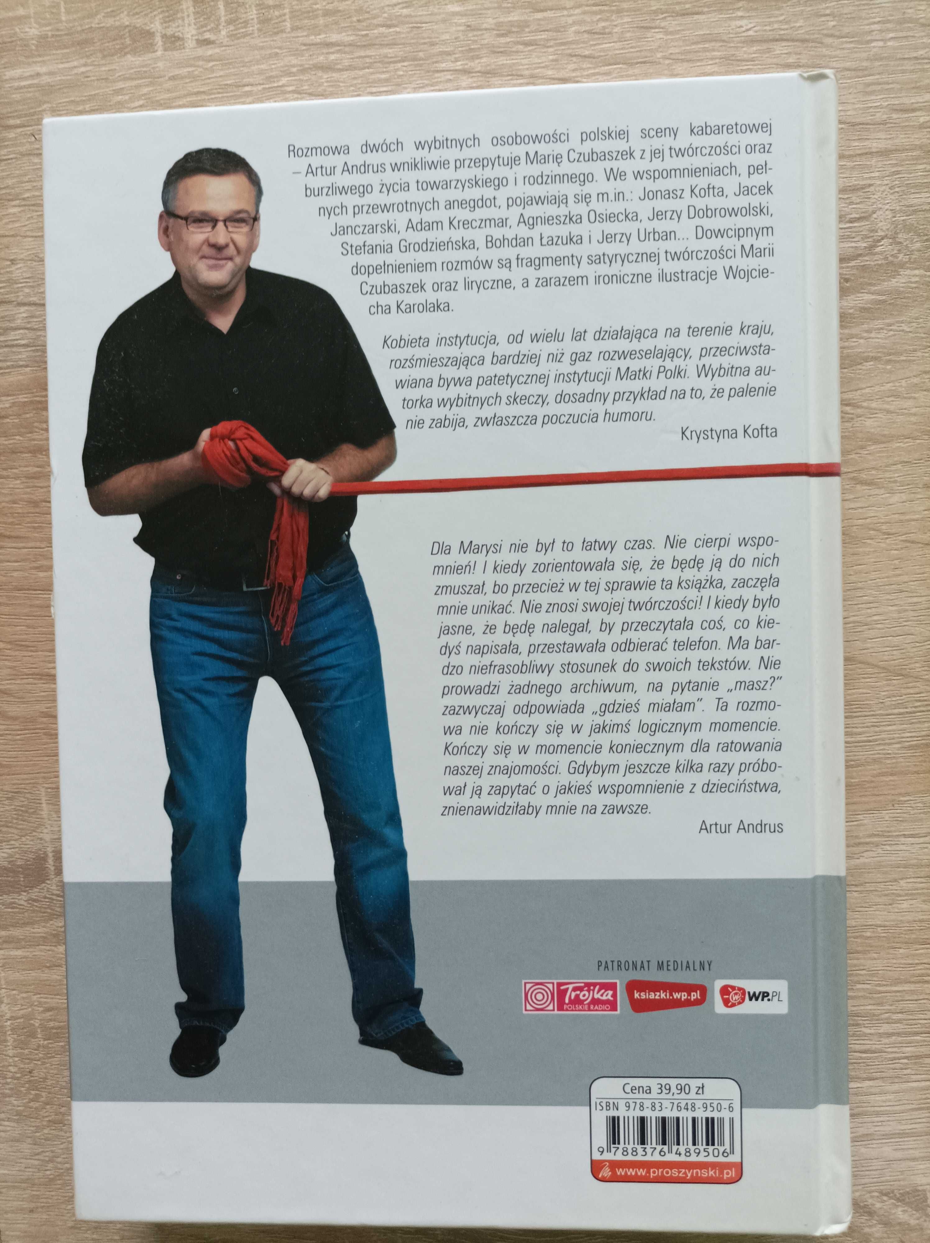 Artur Andrus - Każdy Szczyt Ma Swój Czubaszek