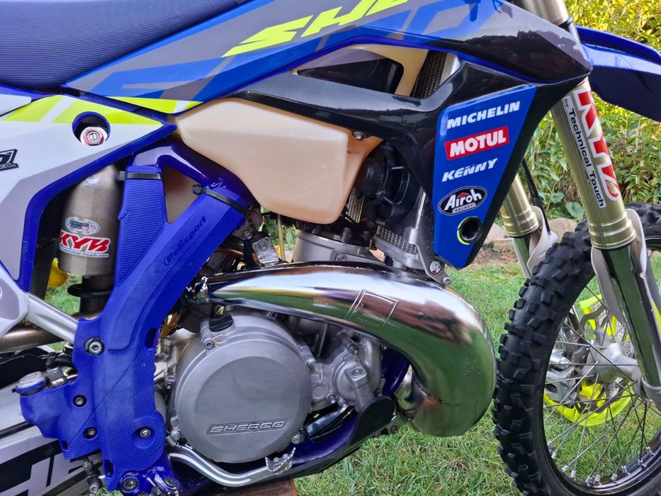 Sherco SE 250 fresco kyb 105MTH!