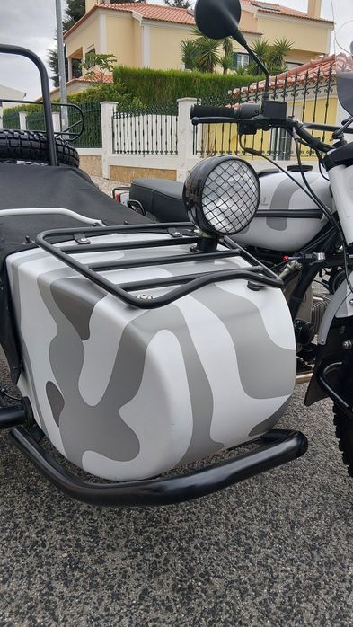 2018 Ural Ranger 2WD Sidecar