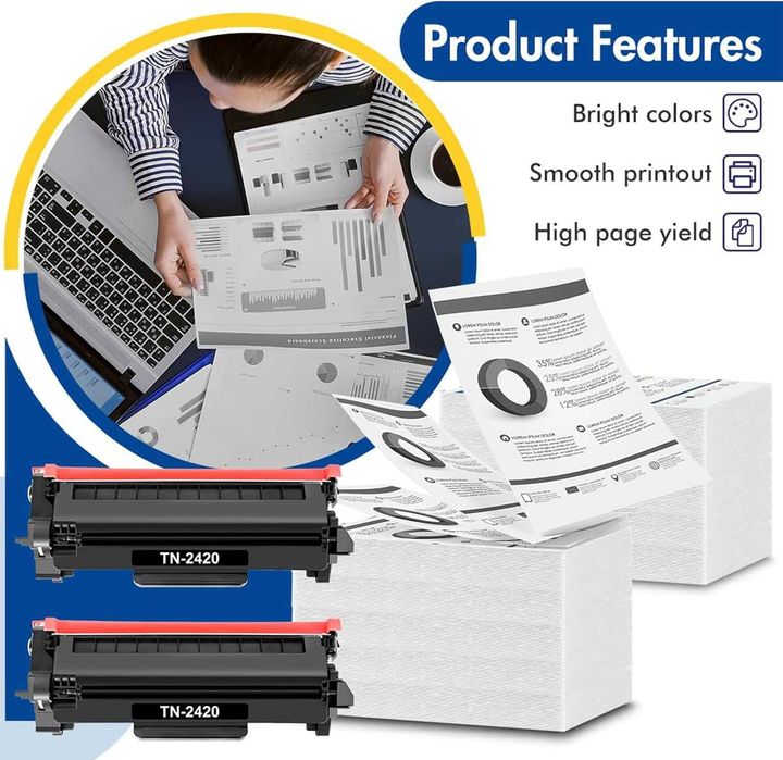 Toner TN2420 do tonera Brother HL-L2350DW