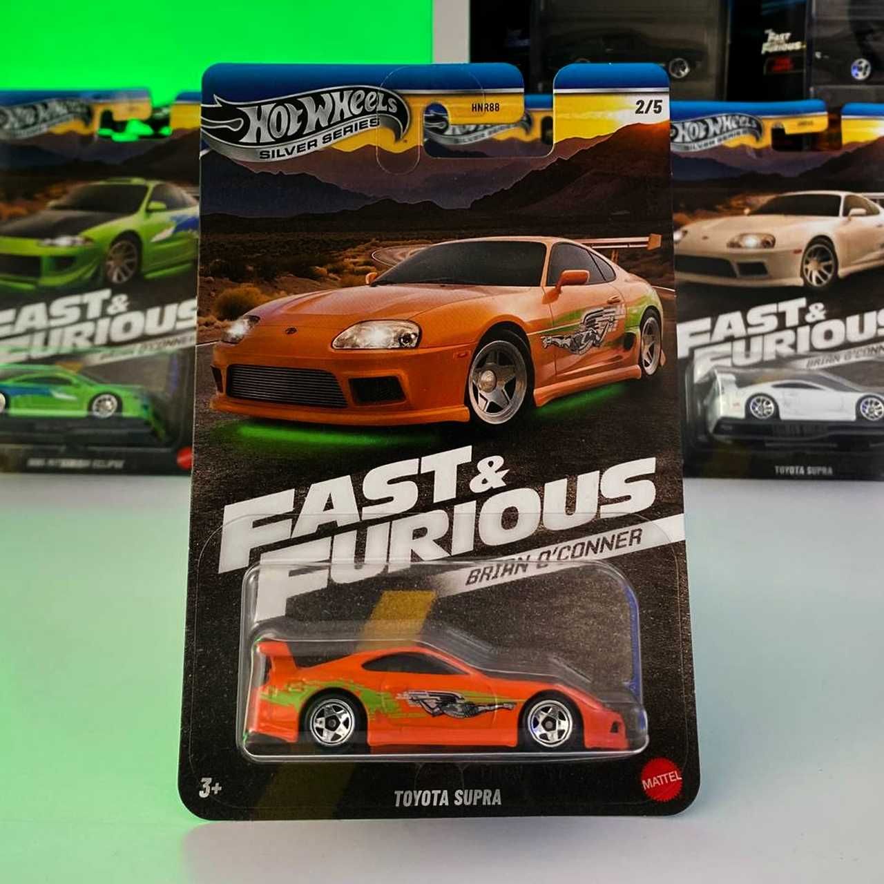 Машинки Hot Wheels Fast & Furious тачки Брайана хот вілс Форсаж