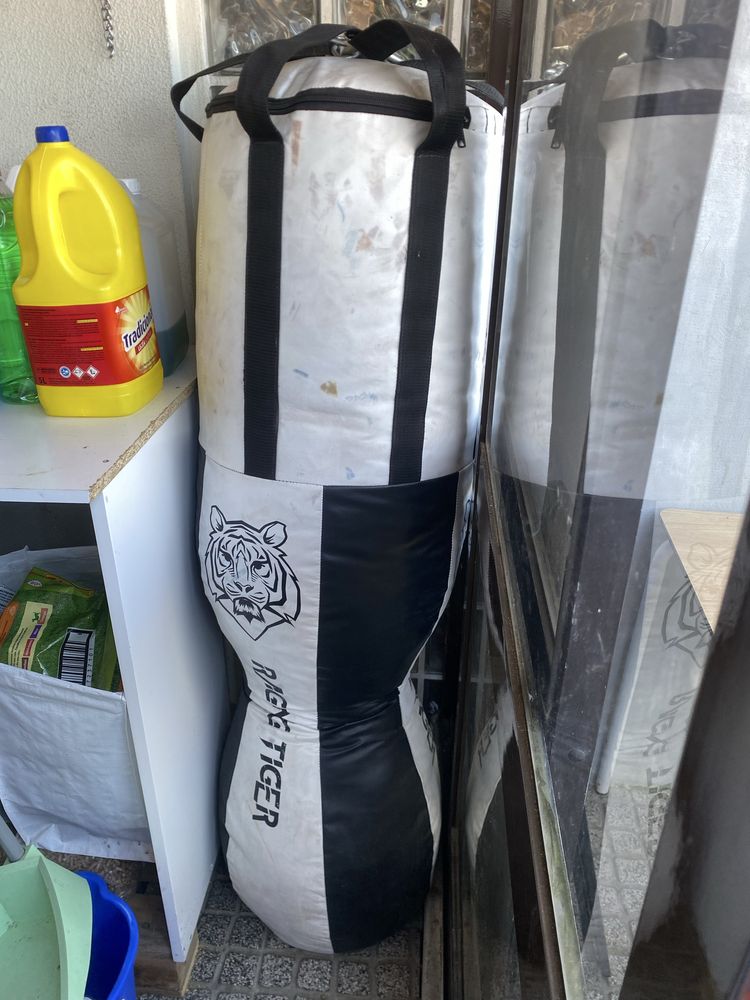 Saco de boxe peanut