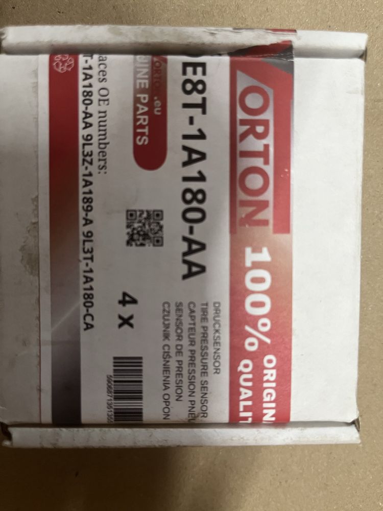 Czujniki ciśnienia TPMS Ford USA