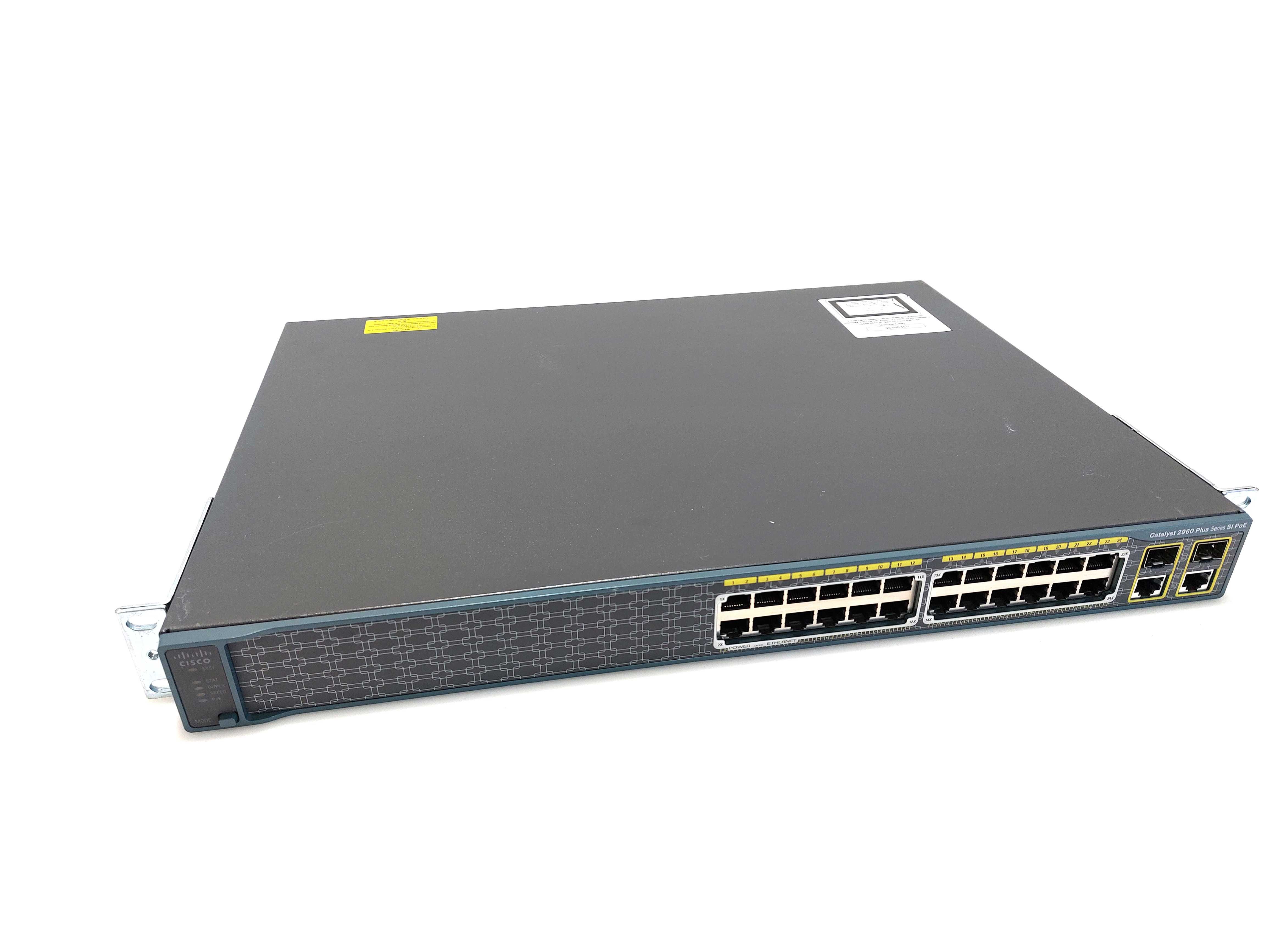 Switch POE Cisco Catalyst WS-C2960+24PC-S (24 porty)
