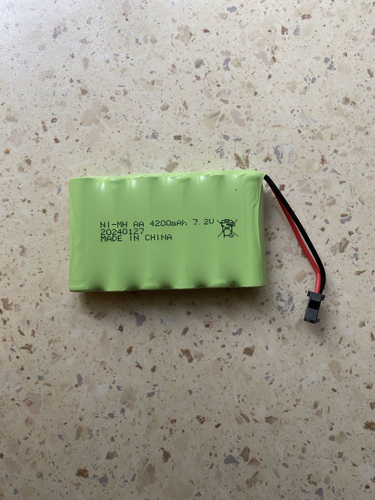 akumulator 7.2v 4200mah + ładowarka