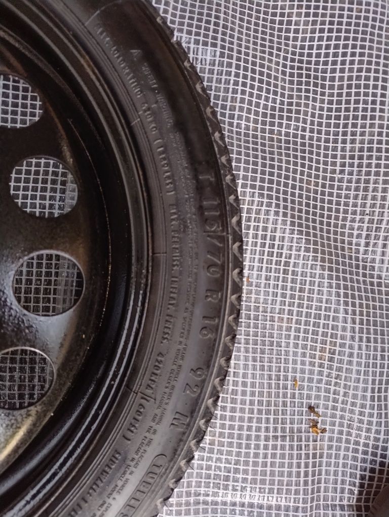 Opel Meriva A koło zapasowe r16 115/80R16 dojazdówka Astra h  5x110