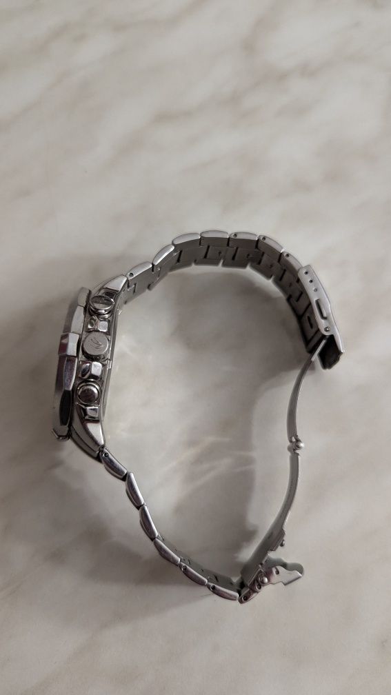 Часы Casio edifice EFM 503 chronograph, годинник касіо хронограф