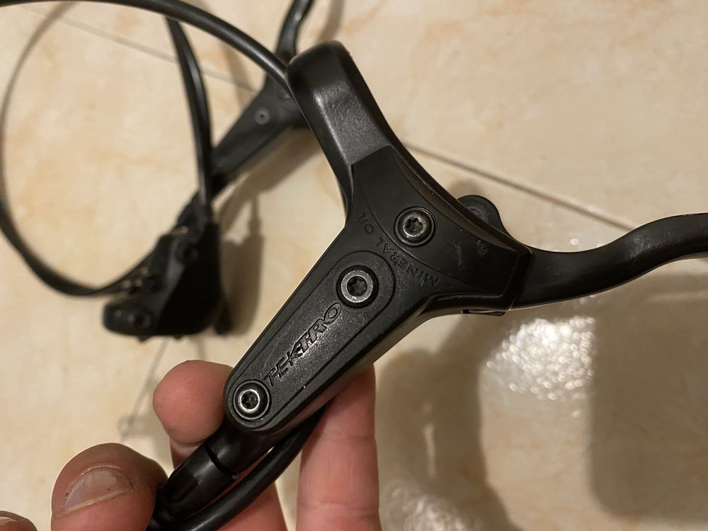 PAR de freios hidraulicos TEKTRO