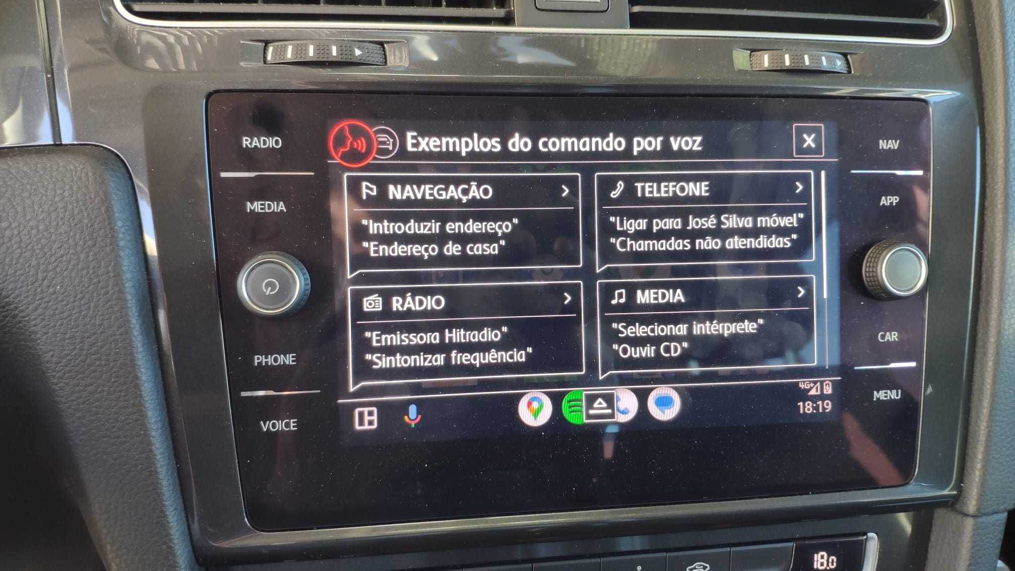 Android Auto - Carplay Grupo VW