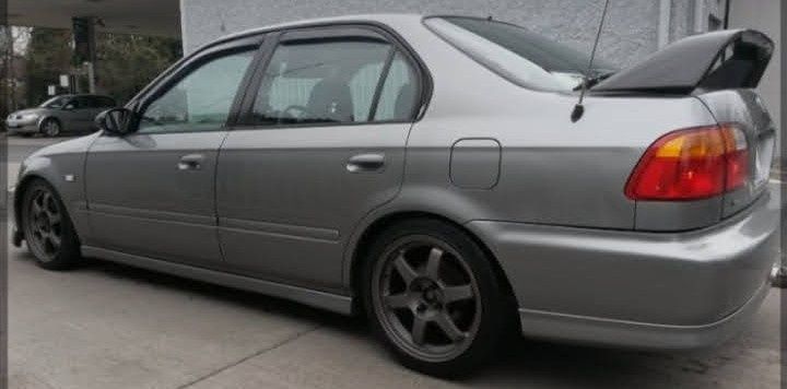 Honda Civic Vti Ek4/ Ej9 ( para peças )