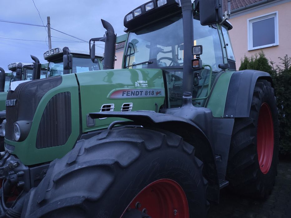 Ciągnik Fendt 818 Vario TMS