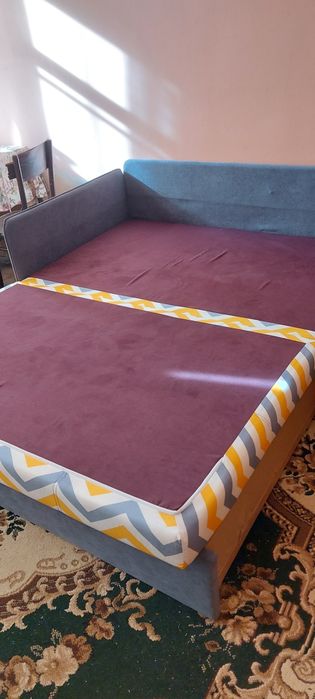 Тафта  двоспальна розкладна