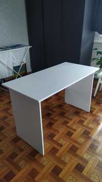 Стол, стіл компьютерный письменный белый, офисный 120х60х75