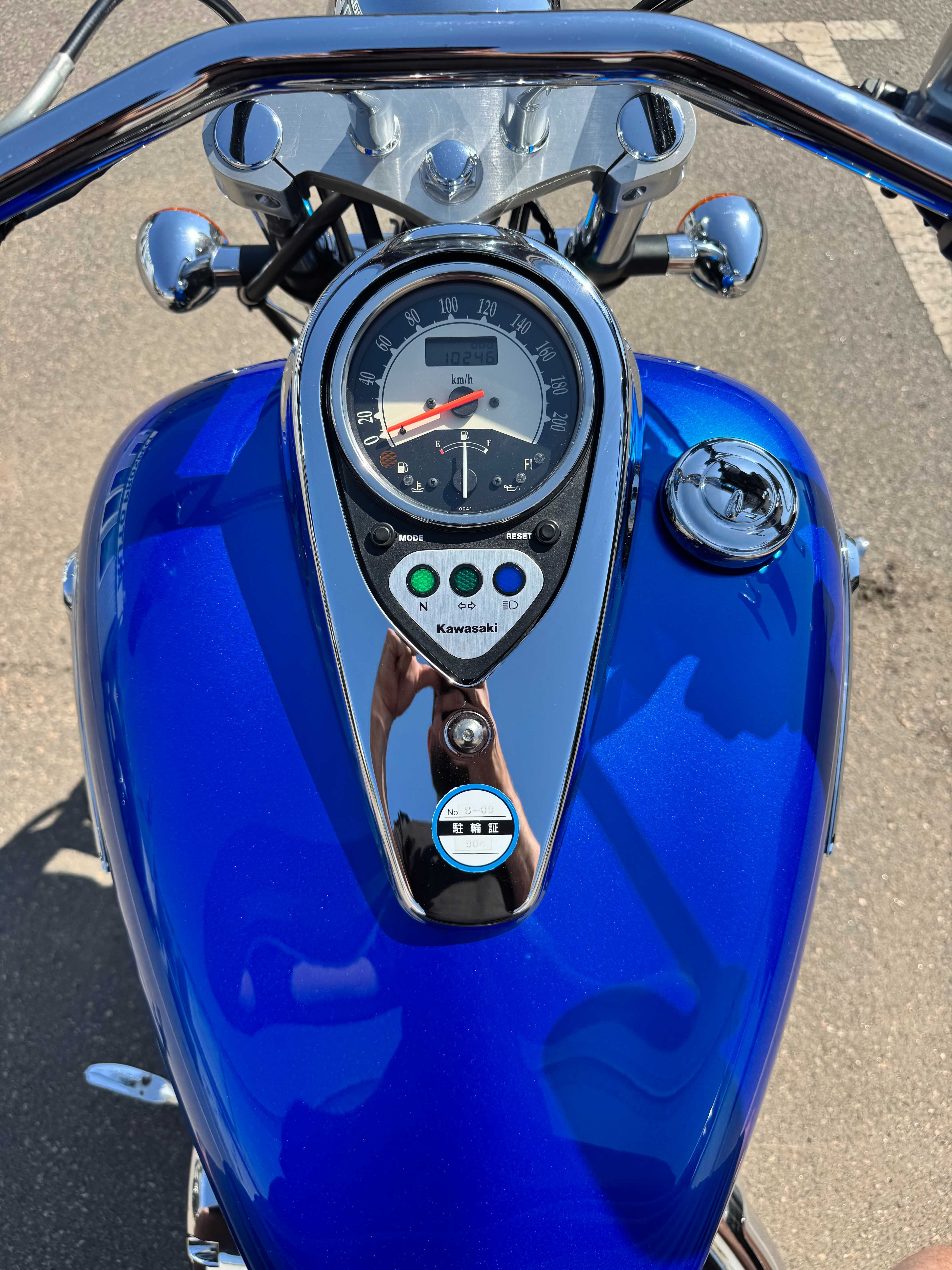 Kawasaki VN 900 2009р