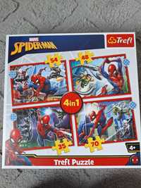 Puzzle spiderman