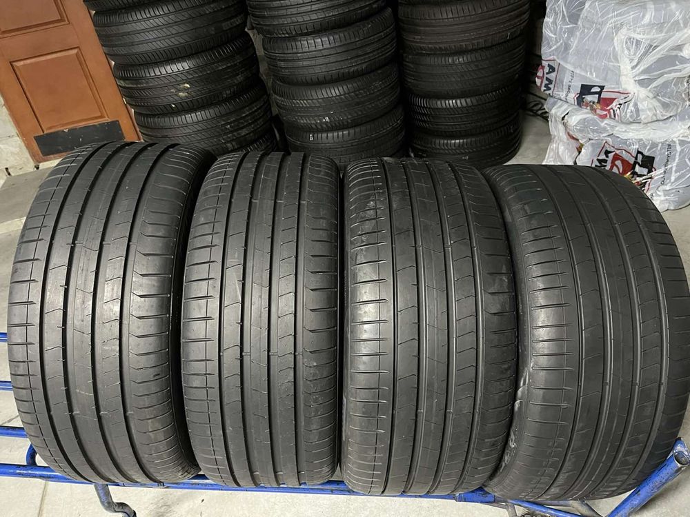 275/35/21+255/35/21 R21 Pirelli PZero PZ4 TO 4шт нові