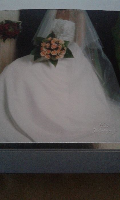 Sukienka ślubna rozmiar 36