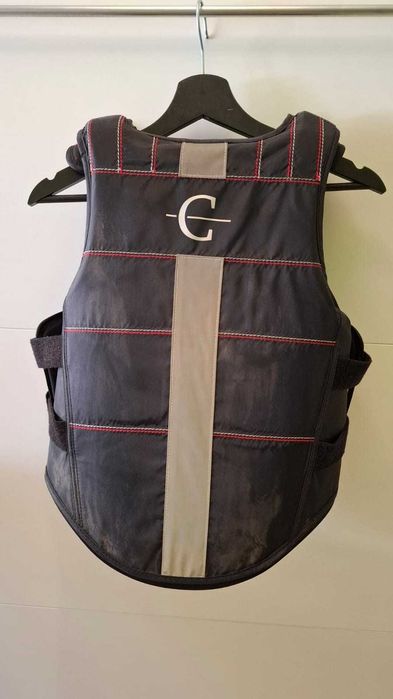 Kamizelka ochronna jeździecka Covalliero rozmiar S