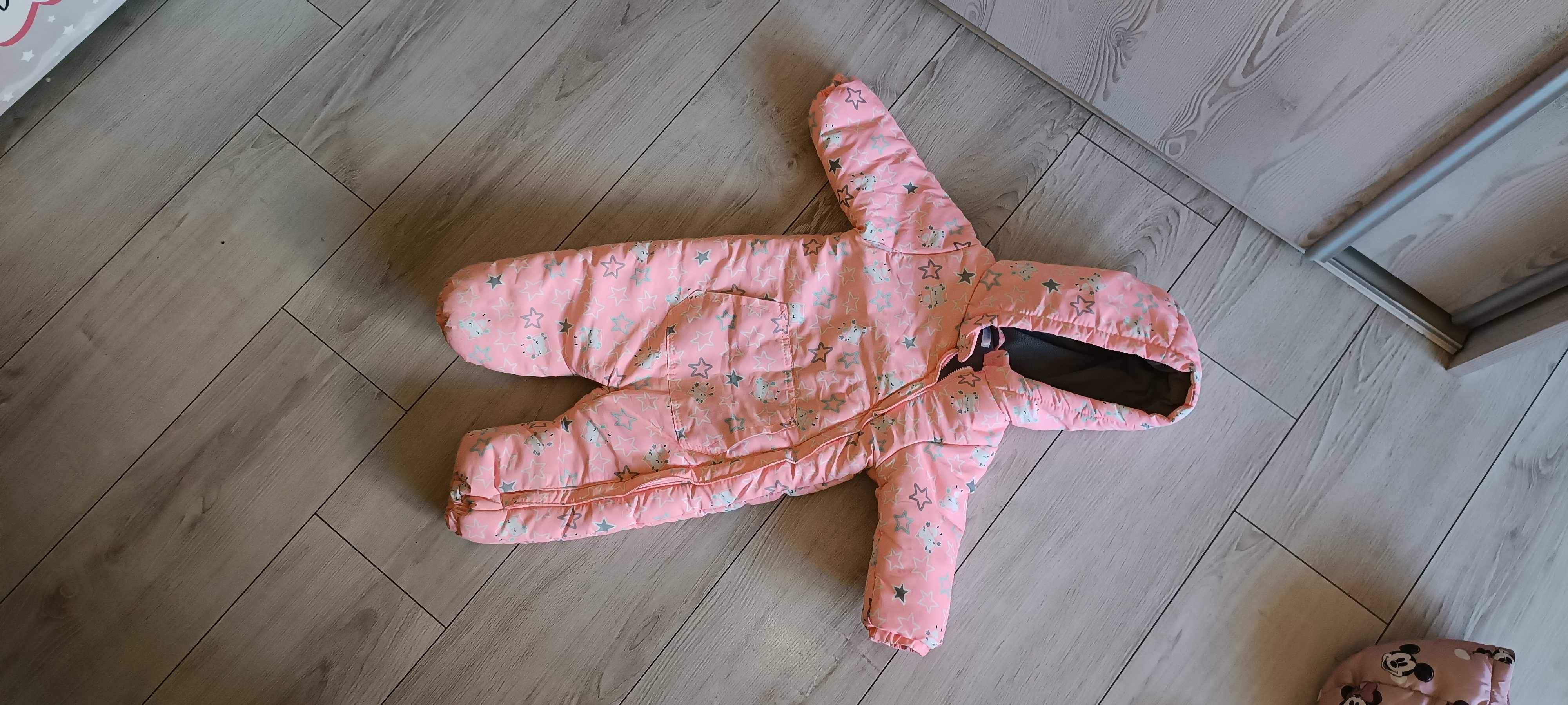 Sprzedam kombinezon zimowy na 86cm