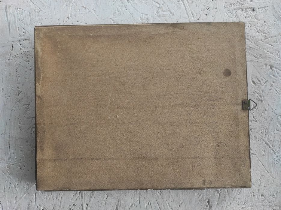 Stary obraz Święty religijny Archanioł Aniol