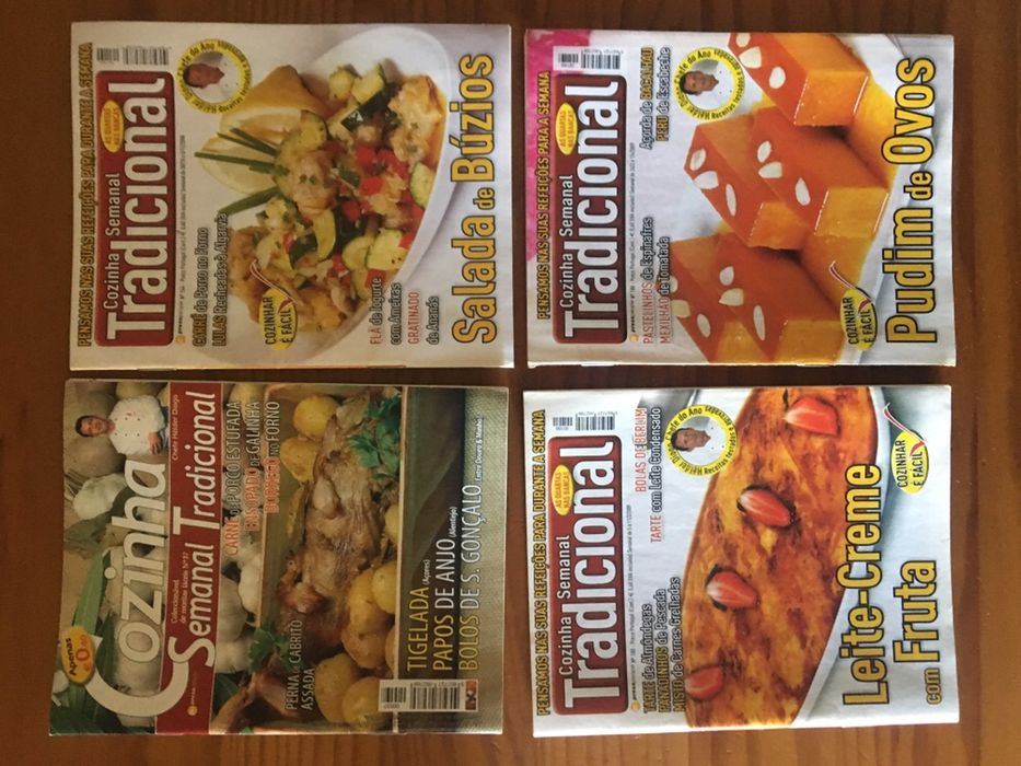 Cozinha semanal tradicional