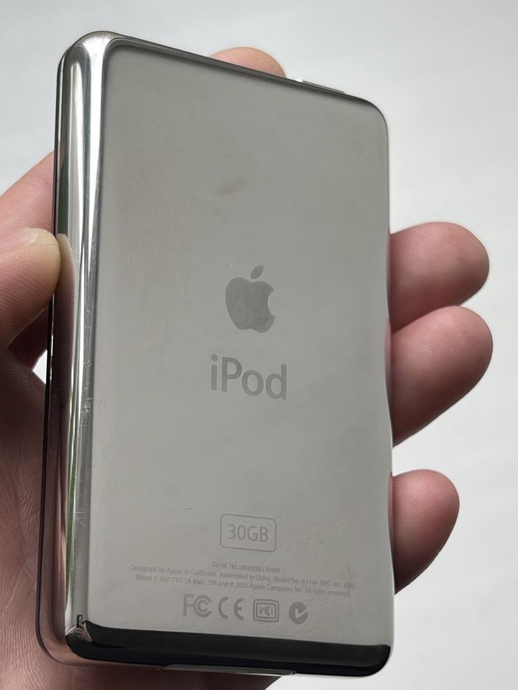 Apple iPod Classic Video 5 30gb