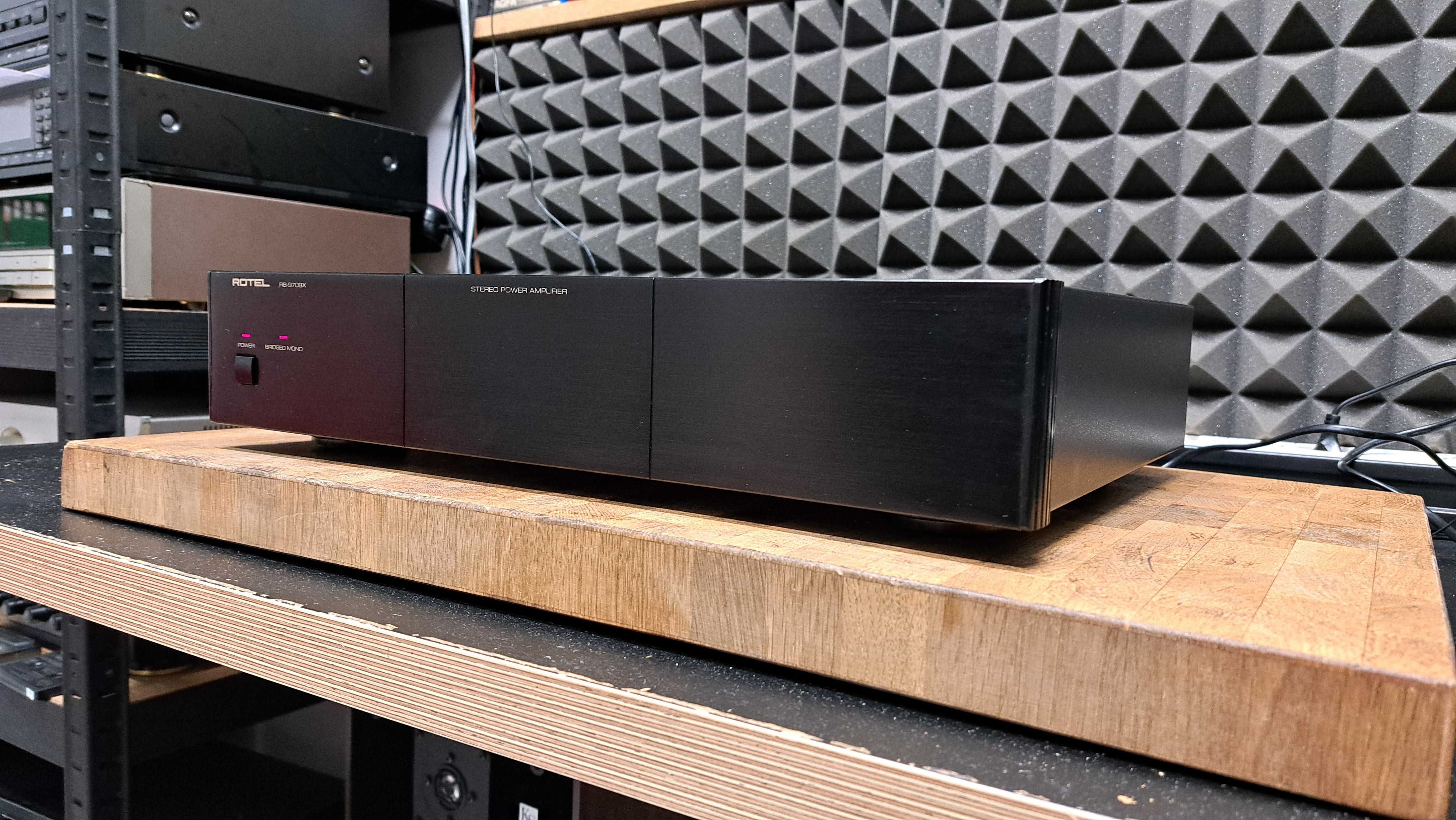 Końcówka Rotel RB-970BX