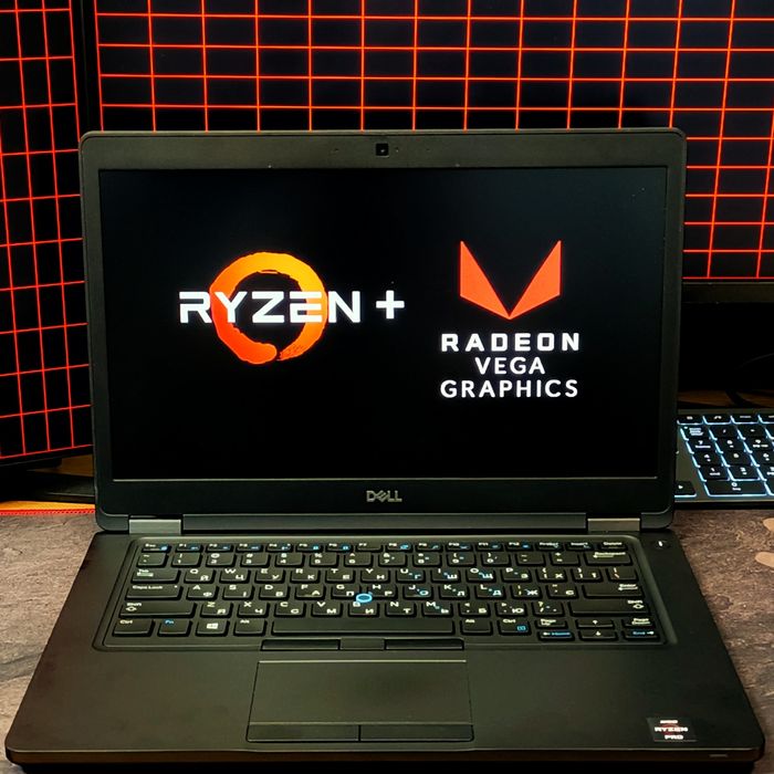 Ноутбук Dell Latitude 5495 AMD Ryzen 7 Pro 16/256GB SSD m.2 IPS FHD