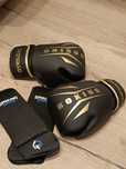 Rękawice kickboxing box ochraniacze boks 12