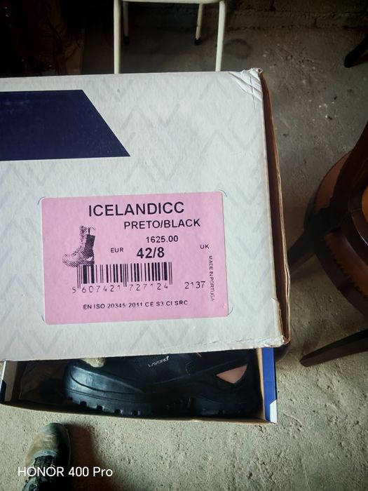 Botas Lavoro Icelandicc NR 42